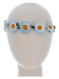 Hawaiian/Hippie Daisy Chain Headband, Assorted Dress Loud