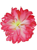 Tropical Hawaiian Flower Hair Clip, Pink Dress Loud