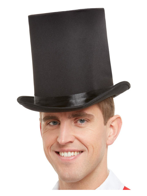 Deluxe Top Hat, Black Dress Loud