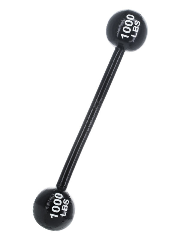 Inflatable Dumbbell, Black Dress Loud