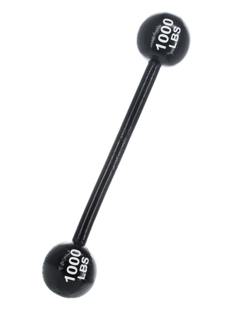 Inflatable Dumbbell, Black Dress Loud