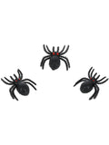 Spider Hair Clips, Black Dress Loud