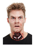 Smiffys Make-Up FX, Latex Exposed Throat Wound, Re Dress Loud
