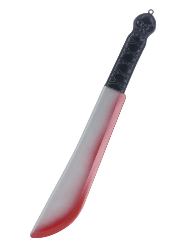 Bloodied Knife Prop, Silver Dress Loud