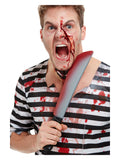 Bloodied Knife Prop, Silver Dress Loud