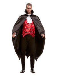 Vampire Bat Cape, Black Dress Loud