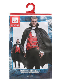 Vampire Bat Cape, Black Dress Loud