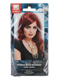 Voodoo Bone Necklace, Beige Dress Loud