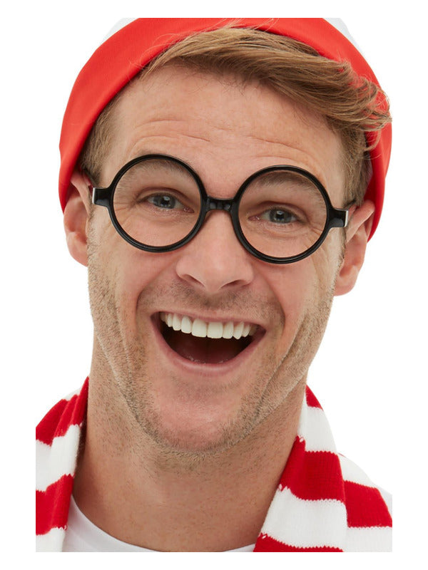 Where's Wally Glasses, Black Dress Loud
