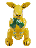 Inflatable Kangaroo, Yellow Dress Loud