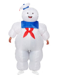 Ghostbusters Inflatable Stay Puft Costume Dress Loud