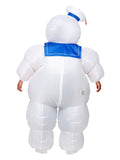 Ghostbusters Inflatable Stay Puft Costume Dress Loud