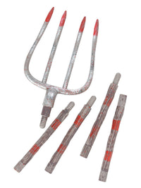 Extendable Bloody Pitchfork Dress Loud