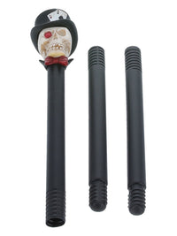 Extendable Voodoo Skull Cane Dress Loud