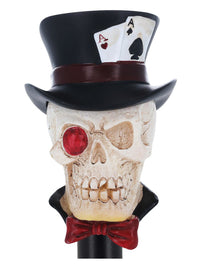 Extendable Voodoo Skull Cane Dress Loud