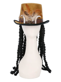 Deluxe Witch Doctor Top Hat Dress Loud