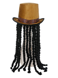 Deluxe Witch Doctor Top Hat Dress Loud