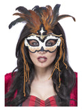 Voodoo Priestess Eyemask Dress Loud