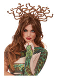 Medusa Snake Headdress Dress Loud