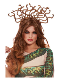Medusa Snake Headdress Dress Loud