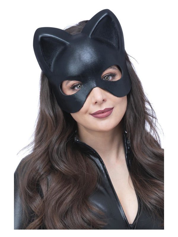 Black Cat Eyemask Dress Loud