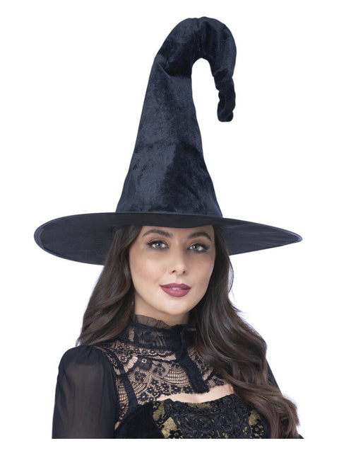 Gothic Coven Witch Hat Dress Loud