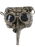 Victorian Steampunk Plague Doctor Mask Dress Loud