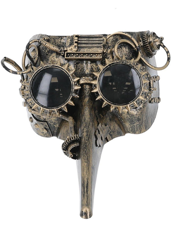 Victorian Steampunk Plague Doctor Mask Dress Loud