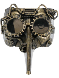 Victorian Steampunk Plague Doctor Mask Dress Loud