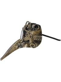 Victorian Steampunk Plague Doctor Mask Dress Loud