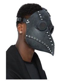 Latex Plague Doctor Mask Dress Loud