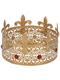 Gothic Royal Vampire Metal Crown Dress Loud