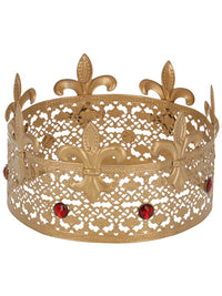 Gothic Royal Vampire Metal Crown Dress Loud