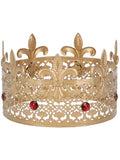 Gothic Royal Vampire Metal Crown Dress Loud