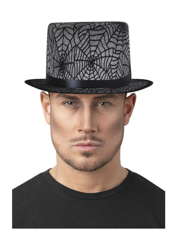 Spider Web Top Hat Dress Loud