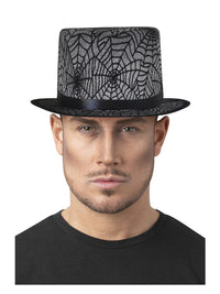 Spider Web Top Hat Dress Loud
