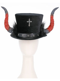 Deluxe Devil Top Hat Dress Loud
