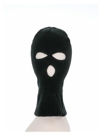 Balaclava Ski Mask, Black Dress Loud