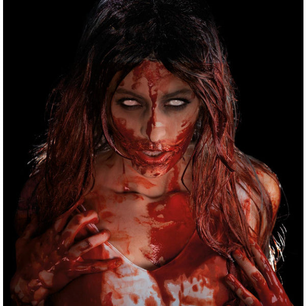 Smiffys FX, Clothing Fake Blood 2ltr Dress Loud