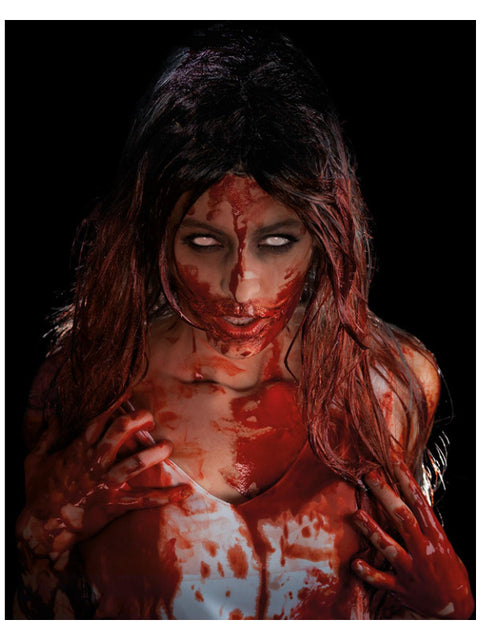 Smiffys FX, Clothing Fake Blood 2ltr Dress Loud