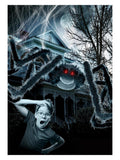 Outdoor Giant Spider & 1.2m Web Dress Loud