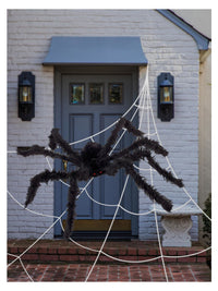 Outdoor Giant Spider & 1.2m Web Dress Loud