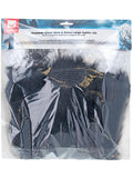 Outdoor Giant Spider & 1.2m Web Dress Loud