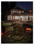 Giant Outdoor Inflatable Spider, 9ft Dress Loud