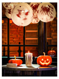 Bloody Balloons, 30cm, 8Pk Dress Loud