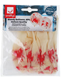 Bloody Balloons, 30cm, 8Pk Dress Loud