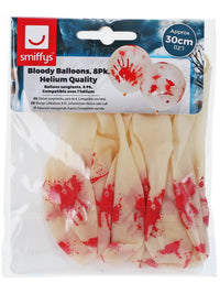 Bloody Balloons, 30cm, 8Pk Dress Loud