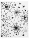 Spider Window Stickers, 1 Sheet