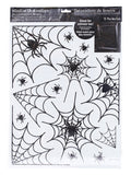 Spider Window Stickers, 1 Sheet Dress Loud
