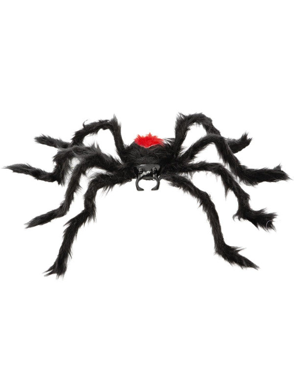 Black Widow Spider Prop, 75cm Dress Loud